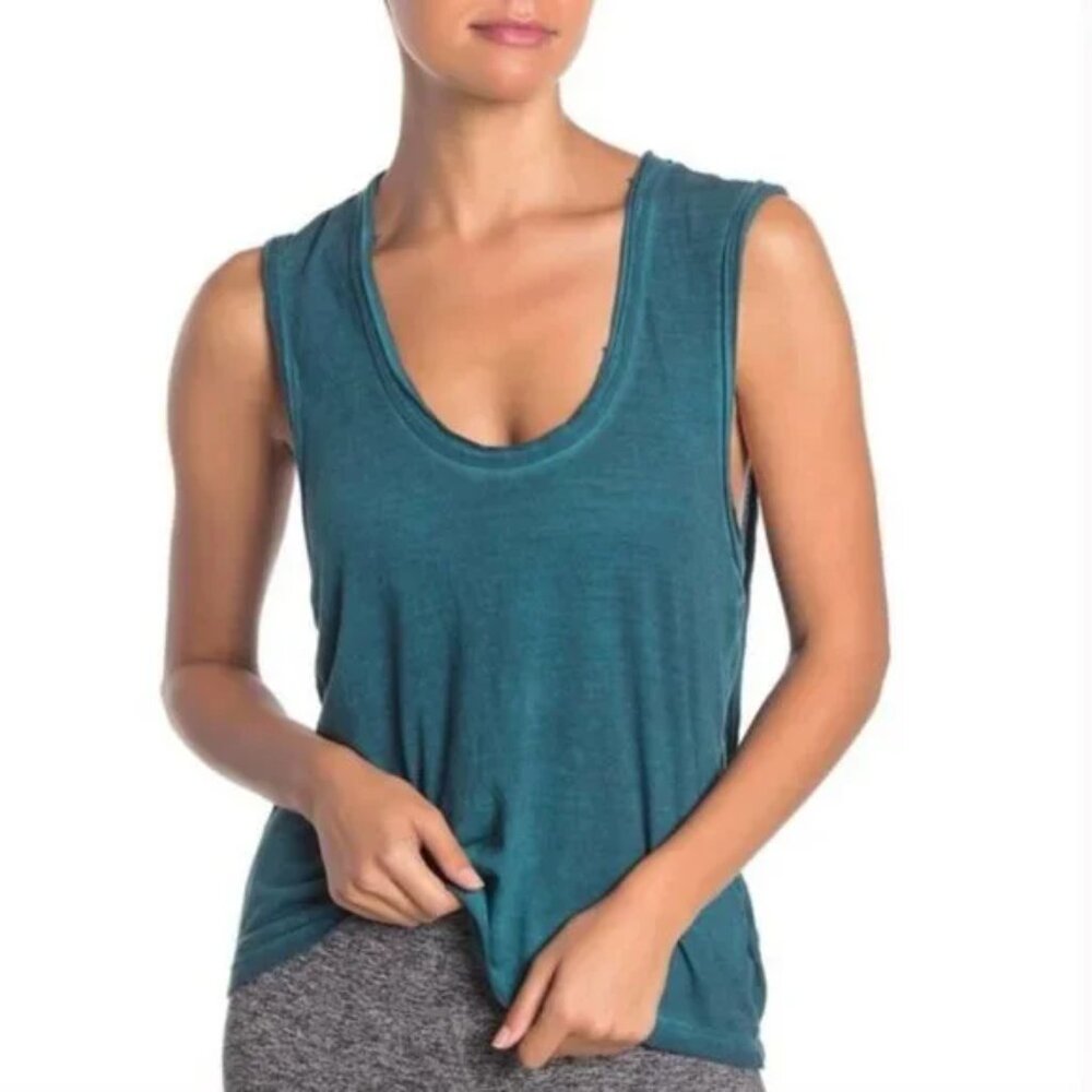 Free People Movement Backcountry Tank in Locust M